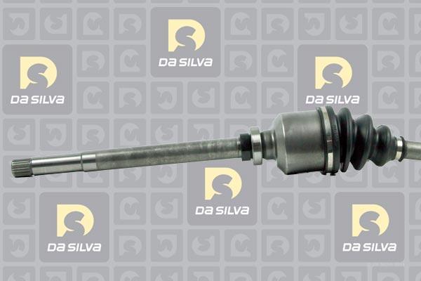 DA SILVA 190T - Arbre de transmission cwaw.fr