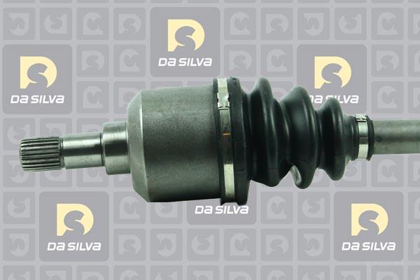 DA SILVA 191T - Arbre de transmission cwaw.fr