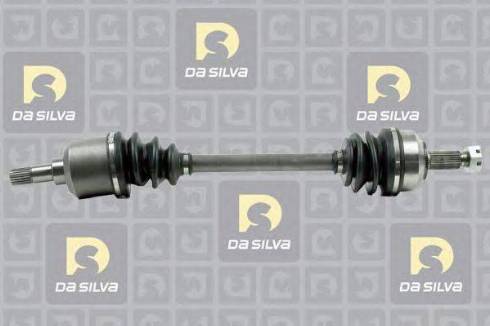 DA SILVA JC191 - Arbre de transmission cwaw.fr