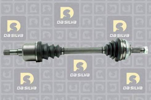 DA SILVA JC193A - Arbre de transmission cwaw.fr