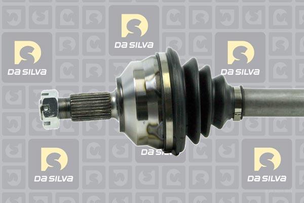 DA SILVA 193T - Arbre de transmission cwaw.fr