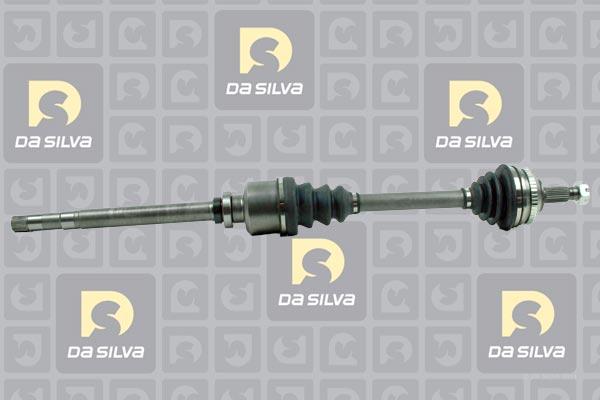 DA SILVA 192AT - Arbre de transmission cwaw.fr