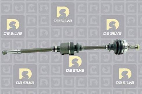 DA SILVA JC149A - Arbre de transmission cwaw.fr