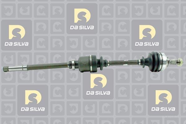 DA SILVA 149AT - Arbre de transmission cwaw.fr