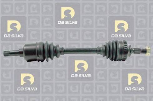 DA SILVA JC146A - Arbre de transmission cwaw.fr