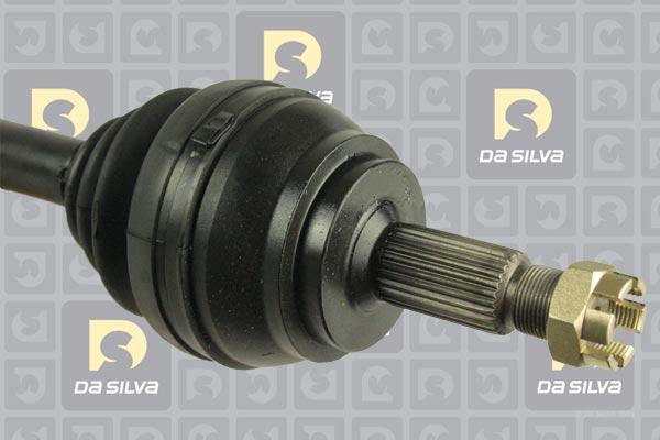 DA SILVA 161T - Arbre de transmission cwaw.fr