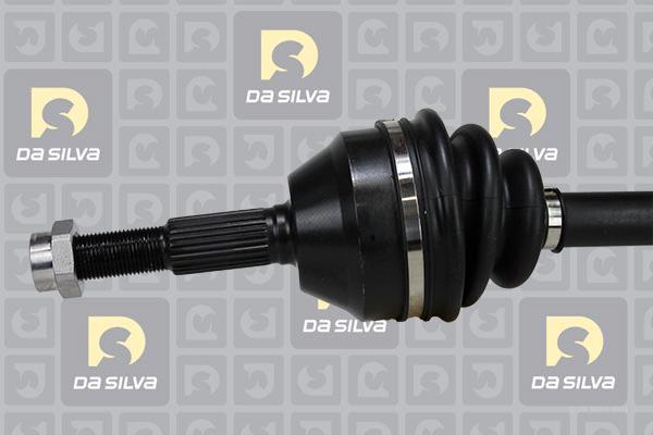 DA SILVA 10107T - Arbre de transmission cwaw.fr