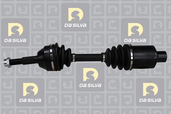 DA SILVA 10107T - Arbre de transmission cwaw.fr