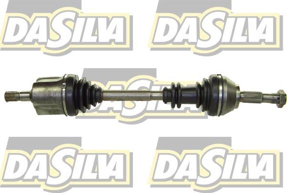 DA SILVA 184T - Arbre de transmission cwaw.fr