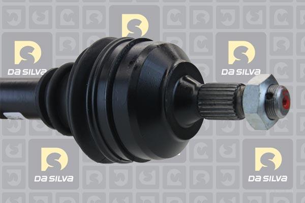 DA SILVA 186T - Arbre de transmission cwaw.fr