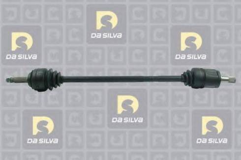 DA SILVA JC18084 - Arbre de transmission cwaw.fr