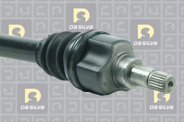 DA SILVA 1340AT - Arbre de transmission cwaw.fr