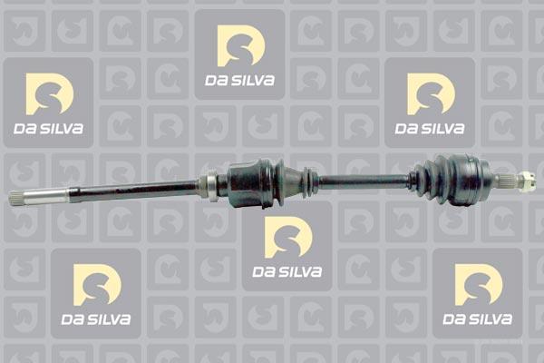 DA SILVA 135T - Arbre de transmission cwaw.fr