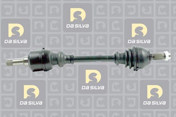 DA SILVA 136T - Arbre de transmission cwaw.fr