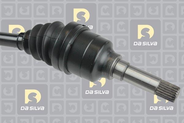 DA SILVA 1240T - Arbre de transmission cwaw.fr