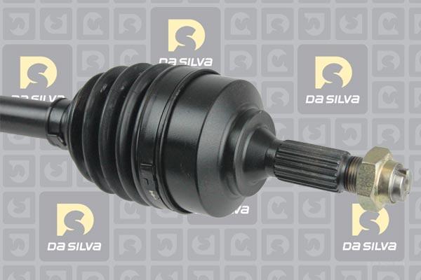 DA SILVA 1240T - Arbre de transmission cwaw.fr