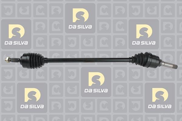 DA SILVA 1240T - Arbre de transmission cwaw.fr