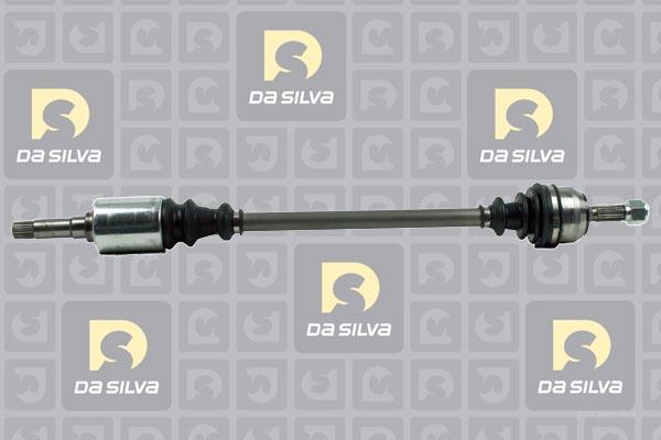 DA SILVA 1210T - Arbre de transmission cwaw.fr