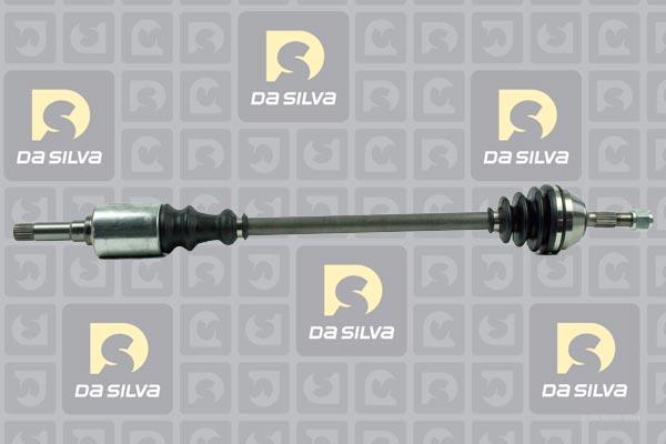 DA SILVA 121T - Arbre de transmission cwaw.fr