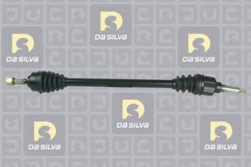 DA SILVA JC1234 - Arbre de transmission cwaw.fr