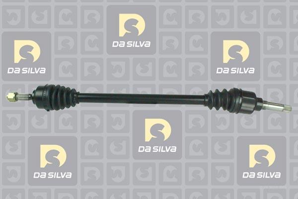 DA SILVA 1234T - Arbre de transmission cwaw.fr