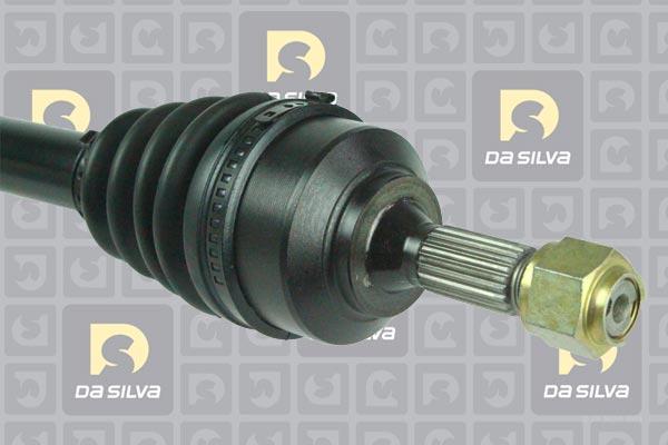 DA SILVA 1234T - Arbre de transmission cwaw.fr