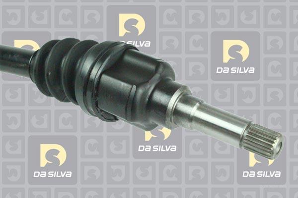 DA SILVA 1234T - Arbre de transmission cwaw.fr