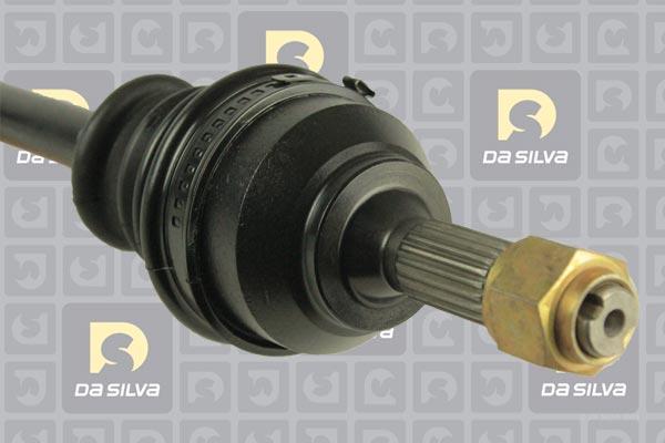 DA SILVA 1235T - Arbre de transmission cwaw.fr