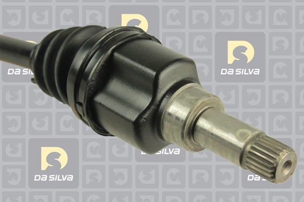 DA SILVA 1235T - Arbre de transmission cwaw.fr