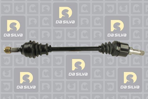 DA SILVA 1235T - Arbre de transmission cwaw.fr