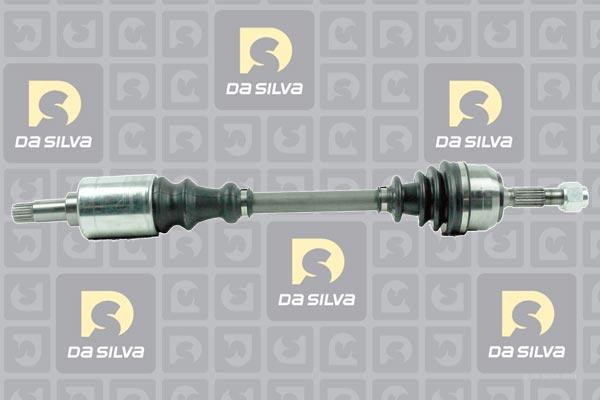 DA SILVA 1220T - Arbre de transmission cwaw.fr