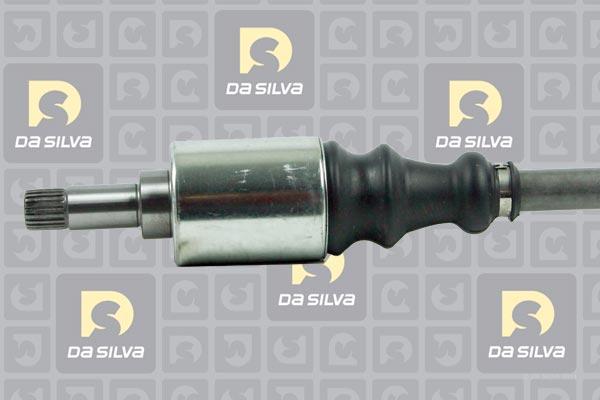 DA SILVA 122T - Arbre de transmission cwaw.fr