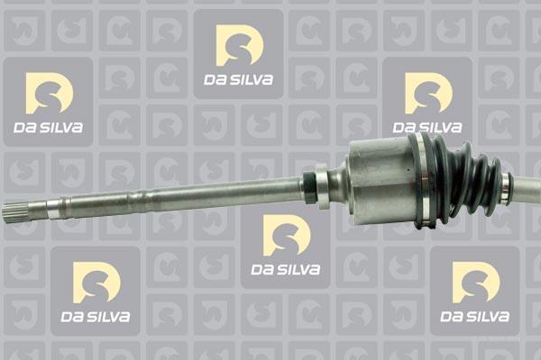 DA SILVA 171T - Arbre de transmission cwaw.fr