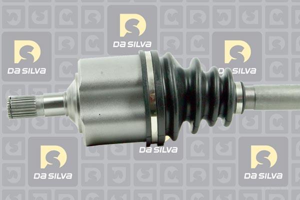 DA SILVA 172T - Arbre de transmission cwaw.fr