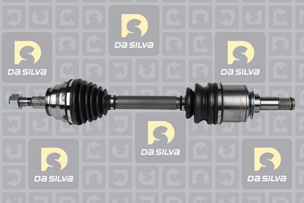 DA SILVA 8144T - Arbre de transmission cwaw.fr