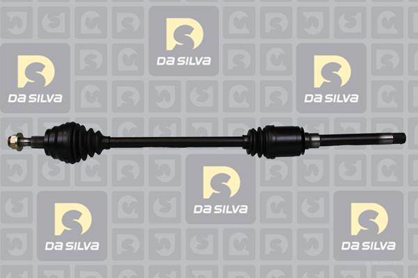 DA SILVA 8152T - Arbre de transmission cwaw.fr