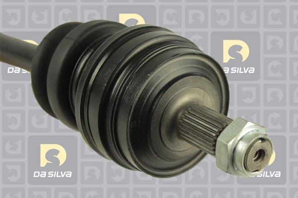 DA SILVA 8109T - Arbre de transmission cwaw.fr