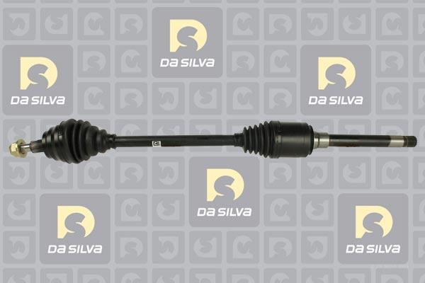 DA SILVA 8118T - Arbre de transmission cwaw.fr