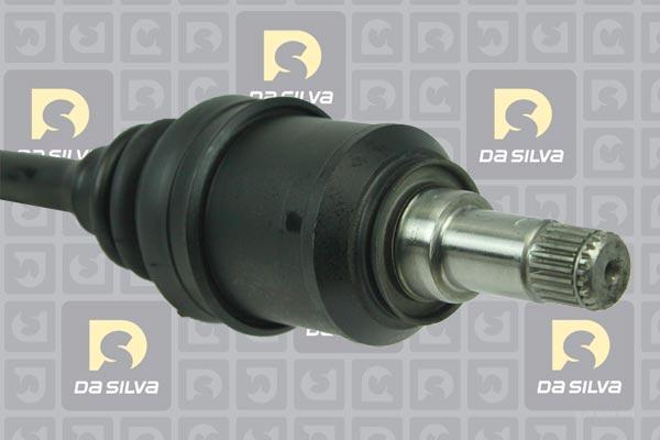 DA SILVA 8135AT - Arbre de transmission cwaw.fr