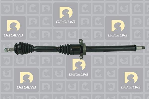 DA SILVA 8126T - Arbre de transmission cwaw.fr