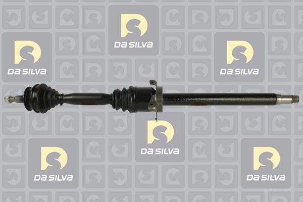 DA SILVA 8128T - Arbre de transmission cwaw.fr