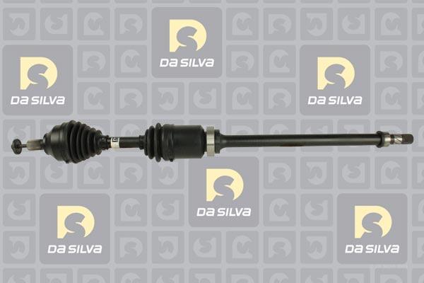 DA SILVA 8214T - Arbre de transmission cwaw.fr