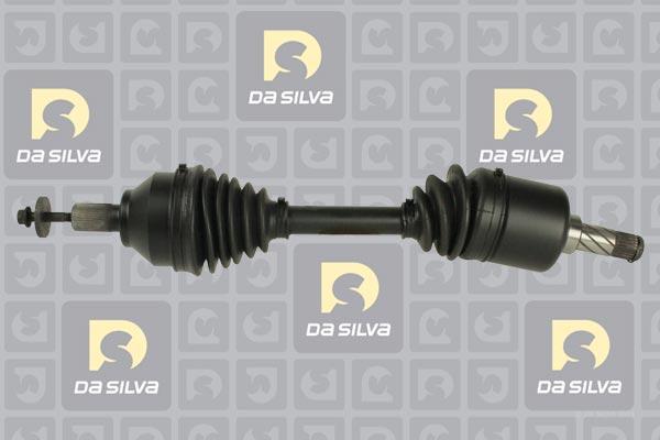 DA SILVA 8215T - Arbre de transmission cwaw.fr