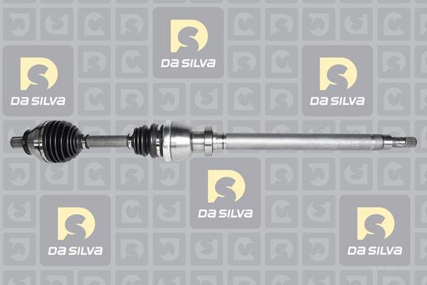 DA SILVA 8224T - Arbre de transmission cwaw.fr