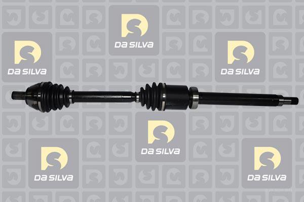 DA SILVA 8228T - Arbre de transmission cwaw.fr