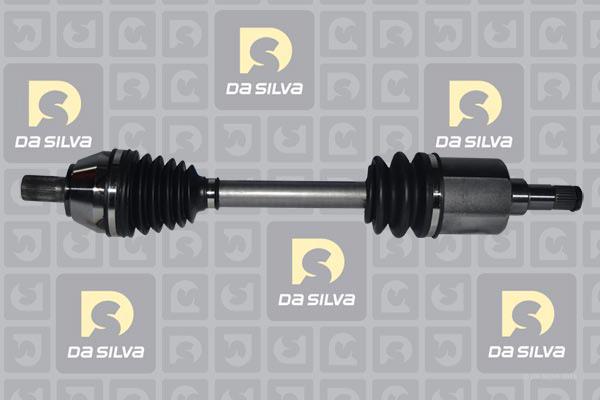 DA SILVA 8222T - Arbre de transmission cwaw.fr