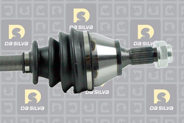 DA SILVA 397T - Arbre de transmission cwaw.fr