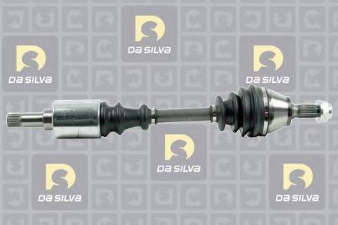 DA SILVA JC397 - Arbre de transmission cwaw.fr