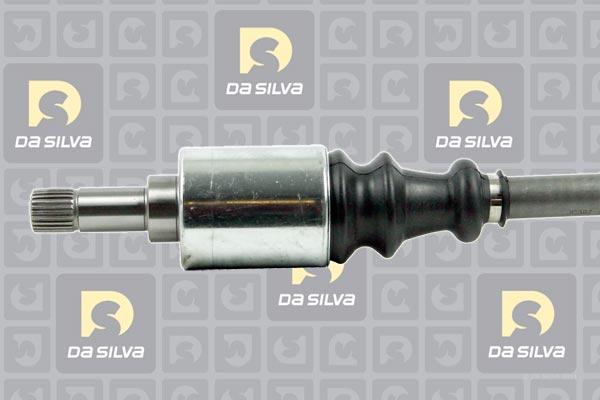 DA SILVA 397T - Arbre de transmission cwaw.fr