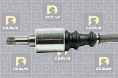 DA SILVA JC397 - Arbre de transmission cwaw.fr